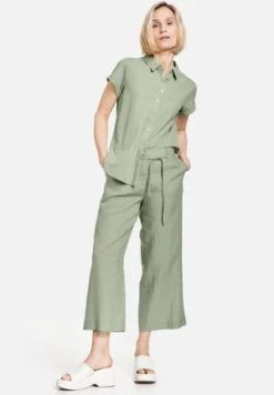 MIT STRETCHKOMFORT - Stoffhose - Sage -Dein Mode Laden b0c0ff3e5bbb4453a88070304038bb87