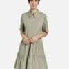 Gerry Weber MIT HEMDKRAGEN - Blusenkleid - Sage -Dein Mode Laden b0d1d6b4db77496894cc071a675f8cff