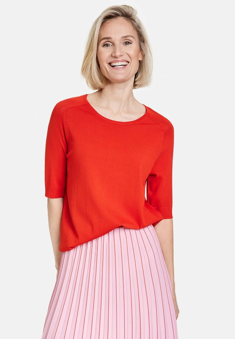 Gerry Weber T-Shirt Basic - Fire 3 Gerry Weber T-Shirt Basic - Fire