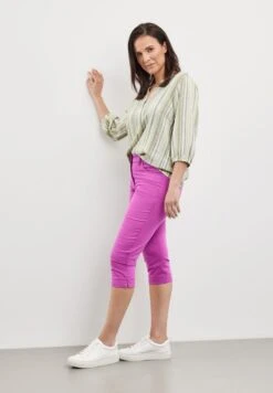 Gerry Weber FREIZEIT VERKÜRZT BEST4ME - Jeans Shorts - Orchid -Dein Mode Laden b147012bd00a473495f0442a8ca7d685