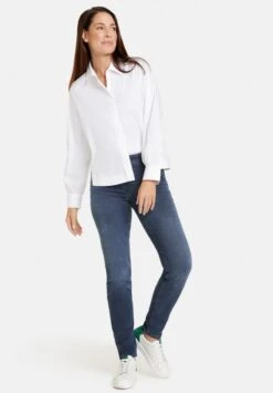 Jeans Slim Fit - Black Blue Mit Use