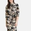 Gerry Weber MIT WICKELDETAIL - Blusenkleid - Ecru Weiss Schwarz Druck 1 Gerry Weber MIT WICKELDETAIL - Blusenkleid - Ecru Weiss Schwarz Druck -Dein Mode Laden b18cf8dd5d4941d2bdf9b43459152e20
