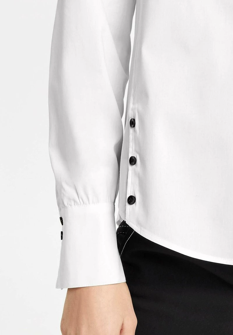 Gerry Weber Hemdbluse - Weissweiss 4 Gerry Weber Hemdbluse - Weissweiss – Bild 2