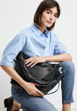 Gerry Weber HOBO CHAINED - Handtasche - Black -Dein Mode Laden b359e04f0269453698d6b49d3ea9bf4f