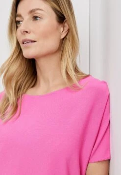 Gerry Weber KURZARM MIT ÜBERSCH - T-Shirt Basic - Peony -Dein Mode Laden b52408836f2c403e99dfb6727c1a12e3