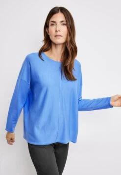 Gerry Weber Sweatshirt - Urban Blue -Dein Mode Laden b538fd43c41c43ab9af4be80371f3d5e