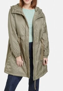 Gerry Weber MIT TAILLENBAND - Wintermantel - Khaki -Dein Mode Laden b6219155171b42b580c430d2e16c7171