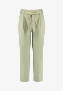 Gerry Weber MIT BINDEGÜRTEL - Stoffhose - Sage -Dein Mode Laden b692a9f5ccd64c13a975186124308923 2
