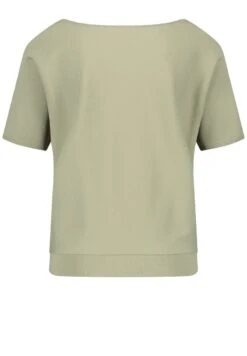 Gerry Weber KURZARM MIT ÜBERSCH - T-Shirt Basic - Sage -Dein Mode Laden b73e40d685f04ae58414b40a0b995f23