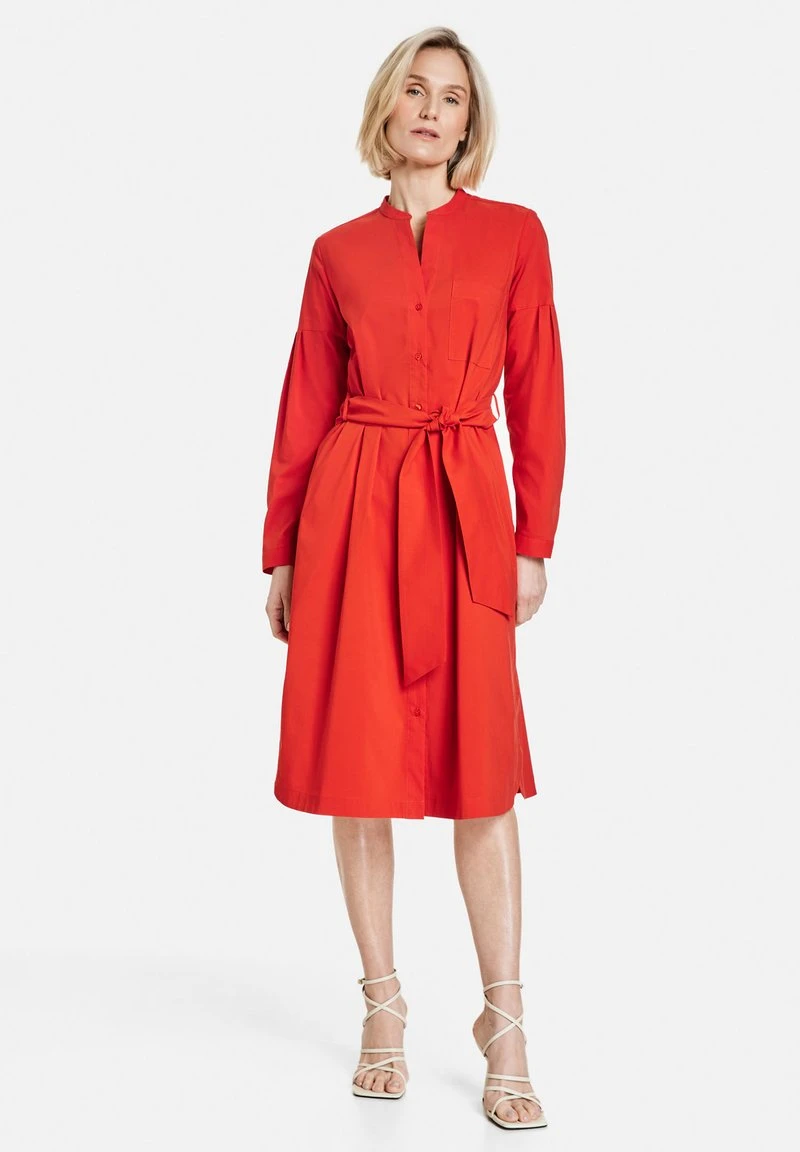 Gerry Weber MIT BREITEM BINDEGÜRTEL - Freizeitkleid - Fire 4 Gerry Weber MIT BREITEM BINDEGÜRTEL - Freizeitkleid - Fire – Bild 2