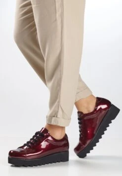 Gerry Weber UDELE - Schnürstiefelette - Bordeaux -Dein Mode Laden ba70c345ae53496999162a5f7e47bae0 1