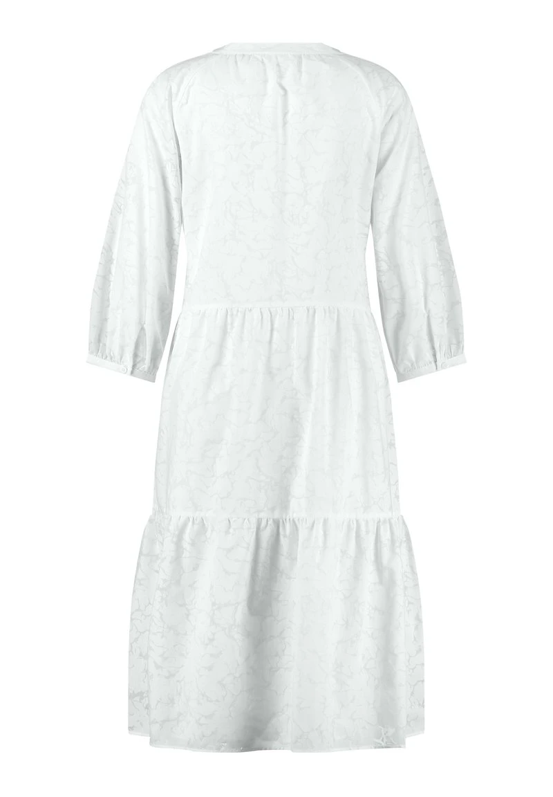 Gerry Weber MIT AUSBRENNER-EFFEKT - Freizeitkleid - Off White 8 Gerry Weber MIT AUSBRENNER-EFFEKT - Freizeitkleid - Off White – Bild 6