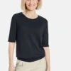 Gerry Weber T-Shirt Basic - Navy
