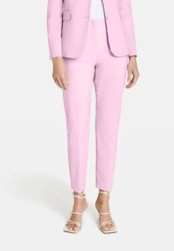 Gerry Weber MIT STRETCHKOMFORT - Stoffhose - Powder Pink