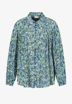 Gerry Weber 1/1 ARM - Hemdbluse - Blau Gruen Druck -Dein Mode Laden bc7c212bbbdd4fc0966b3445e6029bbe 1