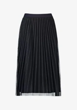 Gerry Weber MIT GUMMIBUND - A-Linien-Rock - Navy -Dein Mode Laden bee7187085b142458852f6d3ef5406d6