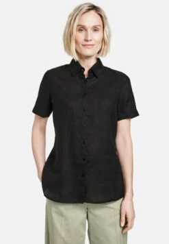 1/2 ARM - Hemdbluse - Schwarz