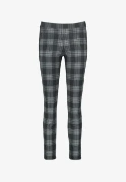 Gerry Weber Stoffhose - Schwarz Grau Karo -Dein Mode Laden c030d8713c7345b5aa4aa015ffd4c31f