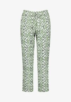 Stoffhose - Gruen Druck -Dein Mode Laden c099fe4b83a14ecfaafa9dbf8bbf4007