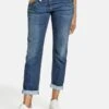 Gerry Weber VERKÜRZT MIT SAUMUMSCHLAGT BEST4ME - Jeans Relaxed Fit - Dark Blue Denim Mit Use -Dein Mode Laden c0d70c2bd71b4c79afda0113965c8cb7