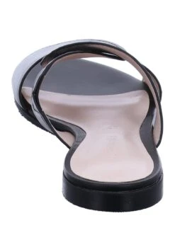 Gerry Weber Pantolette Flach - Schwarz -Dein Mode Laden c266f4c2015842dcb001c57c79840d8f