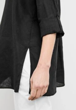 Hemdbluse - Schwarz -Dein Mode Laden c27de8da6b5f4c9eb00f179d12189ed9