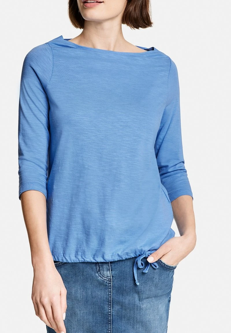 Gerry Weber 3/4 ARM MIT U-BOOTAUSSCHNITT - Langarmshirt - Bright Blue 6 Gerry Weber 3/4 ARM MIT U-BOOTAUSSCHNITT - Langarmshirt - Bright Blue – Bild 4