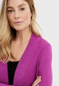 Gerry Weber OFFENER - Strickjacke - Orchid -Dein Mode Laden c3bbc1abcb1c4934837cdbca9ca9c095