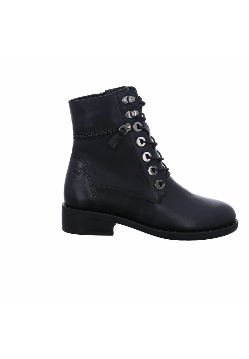 Gerry Weber Cowboy-/Bikerstiefelette - Schwarz 4 Gerry Weber Cowboy-/Bikerstiefelette - Schwarz – Bild 2