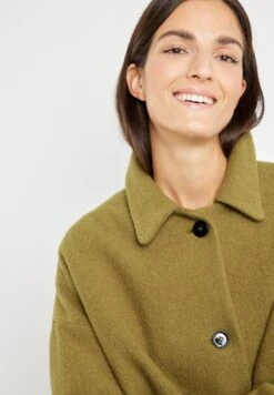 Gerry Weber LANG - Klassischer Mantel - Leaf -Dein Mode Laden c687ca6c74de4914ac8a7657c6e29e00