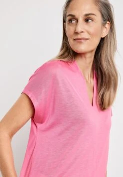 Gerry Weber 1/2 ARM - T-Shirt Basic - Soft Pink -Dein Mode Laden c82bf9fa4d4c4d6cb93c4181f78855d3