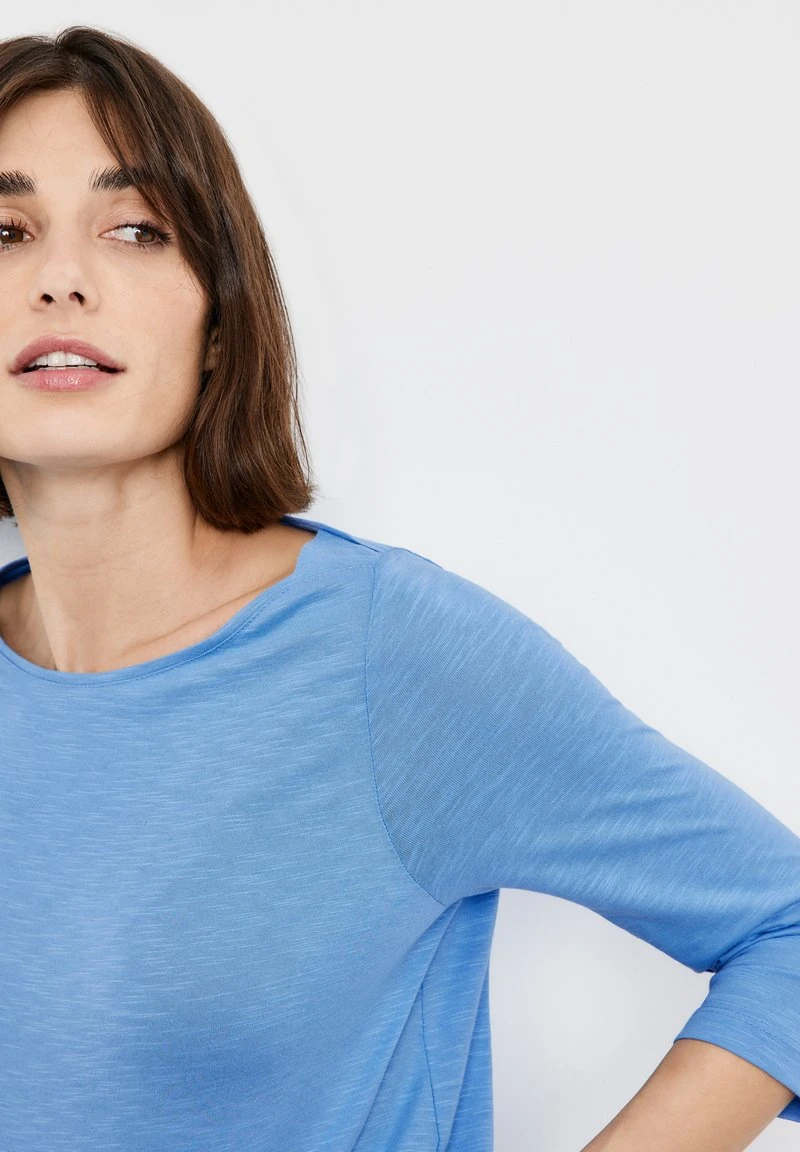 Gerry Weber 3/4 ARM MIT U-BOOTAUSSCHNITT - Langarmshirt - Bright Blue 5 Gerry Weber 3/4 ARM MIT U-BOOTAUSSCHNITT - Langarmshirt - Bright Blue – Bild 3