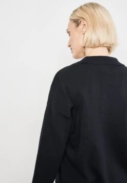 Gerry Weber MIT KRAGEN - Strickjacke - Navy -Dein Mode Laden c96162d0cc1d4e38bd6184512911ac38