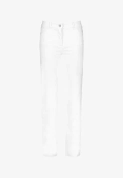 LANG - Jeans Slim Fit - Weiss Weiss -Dein Mode Laden c9892ae5d0f44d1d9dd672c9a91e069a