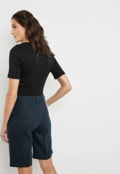 Gerry Weber Shorts - Navy -Dein Mode Laden c9a72435587246e29cf9d078bcf7986c