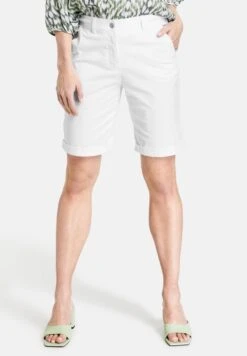 Gerry Weber VERKÜRZT - Shorts - Weiß Weiß