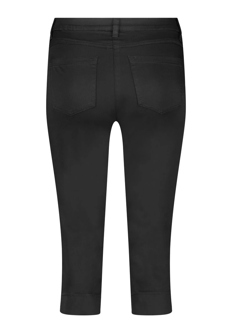 Gerry Weber FREIZEIT VERKÜRZT BEST4ME - Jeans Shorts - Schwarz 4 Gerry Weber FREIZEIT VERKÜRZT BEST4ME - Jeans Shorts - Schwarz – Bild 2