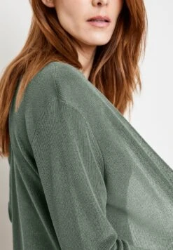 Gerry Weber Strickjacke - Olive -Dein Mode Laden cb2ebde86ca24bae91c591b595edaeb6