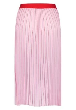 Gerry Weber LANG WEIT MIT DEHNBAREM GUMMIBUND - Faltenrock - Rot Orange Druck -Dein Mode Laden cb529aaaed5e48408a08a1891651cde9