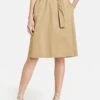 Gerry Weber MIT STOFFMONTAGEGÜRTEL - A-Linien-Rock - Caramel