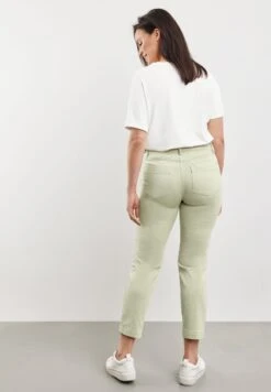 Gerry Weber BEST4ME CROPPE - Jeans Slim Fit - Sage -Dein Mode Laden cc3fdb0b8be54d2ebcf5387300f6ab52