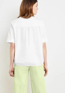 Gerry Weber LANGARM MIT TUNNELBAND IM SAUM - Bluse - Weiß Weiß -Dein Mode Laden cc887d3184904112ac62de9ca6d2ad5a