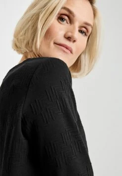 Gerry Weber Sweatshirt - Schwarz -Dein Mode Laden cd2064b15343487db4403cd35ae9e45f