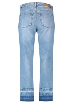 Gerry Weber Jeans Straight Leg - Blue Denim -Dein Mode Laden ce420c4577024e6d82de3c9ea273bc14