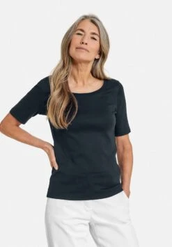Gerry Weber 1/2 ARM BASIC - T-Shirt Basic - Navy