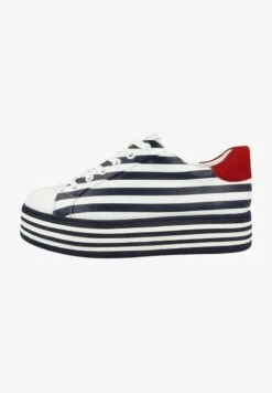 Gerry Weber Sneaker Low - White Blue 13 Gerry Weber Sneaker Low - White Blue -Dein Mode Laden cee641a8fab6454a984ac75b21fcc148 1