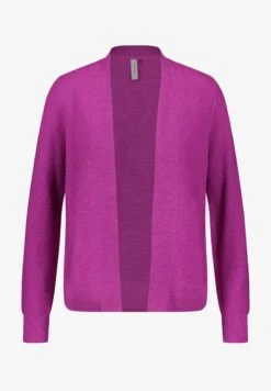 Gerry Weber OFFENER - Strickjacke - Orchid -Dein Mode Laden d03f81aeafea47518141e8381dbd28a0