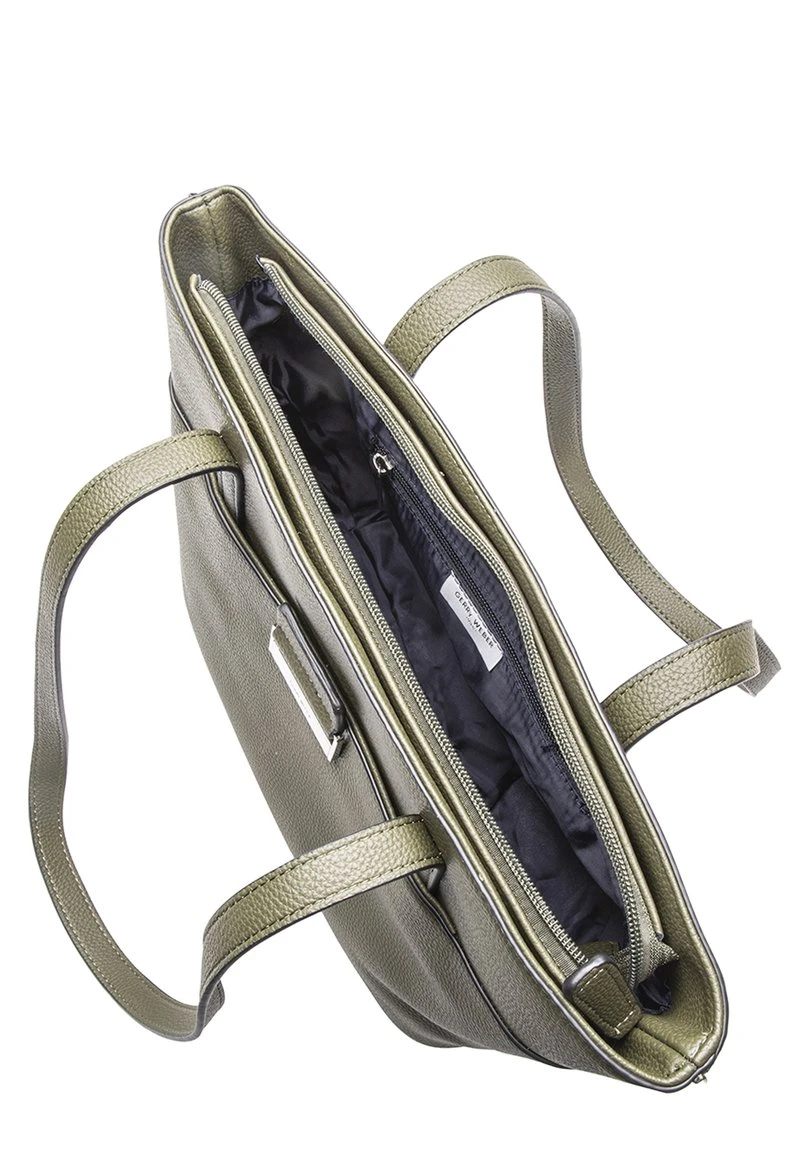 Gerry Weber TALK DIFFERENT - Shopping Bag - Khaki 6 Gerry Weber TALK DIFFERENT - Shopping Bag - Khaki – Bild 4