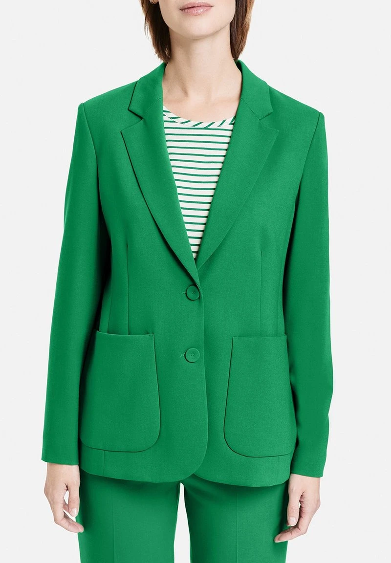 Gerry Weber LANGARM GEFÜTTERT MIT STRECHKOMFORT - Blazer - Vibrant Green 5 Gerry Weber LANGARM GEFÜTTERT MIT STRECHKOMFORT - Blazer - Vibrant Green – Bild 3
