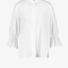 Gerry Weber 3/4 ARM MIT TROMPETENÄRMELN - Bluse - Weiß Weiß 2 Gerry Weber 3/4 ARM MIT TROMPETENÄRMELN - Bluse - Weiß Weiß -Dein Mode Laden d458e3b79eb84b3abdcc07acb7990576